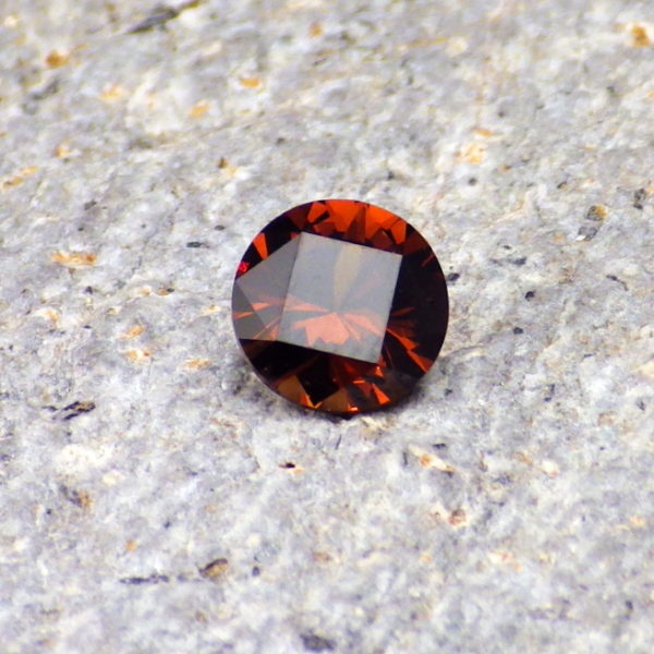 mali garnet round 0.85 ct-ravenstein gem co.-2