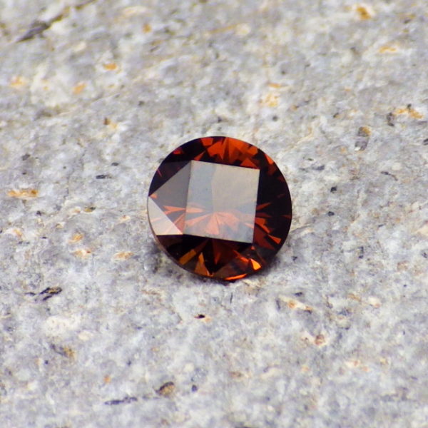 mali garnet round 0.85 ct-ravenstein gem co.-1