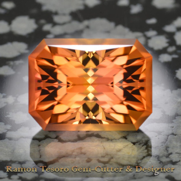 tropical sunset tourmaline 4.265 ct-ramon tesoro-masterpiece collective