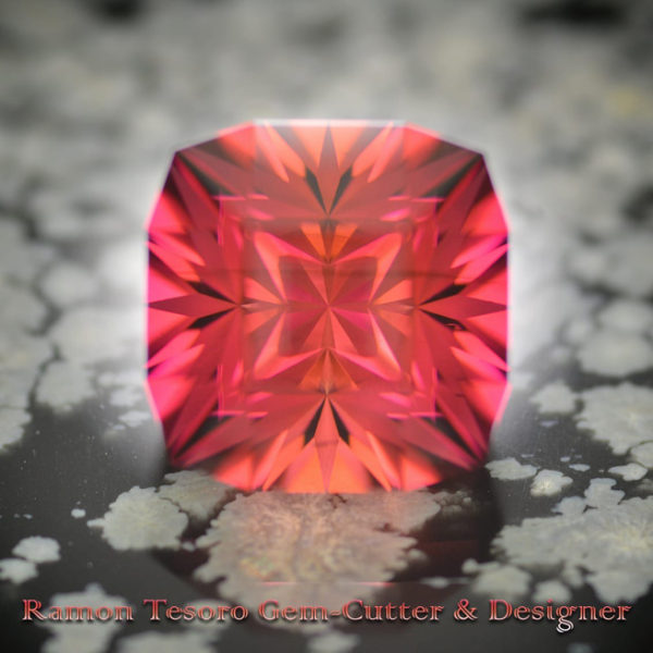 tropical sunset tourmaline 5.655 ct-ramon tesoro-masterpiece collective