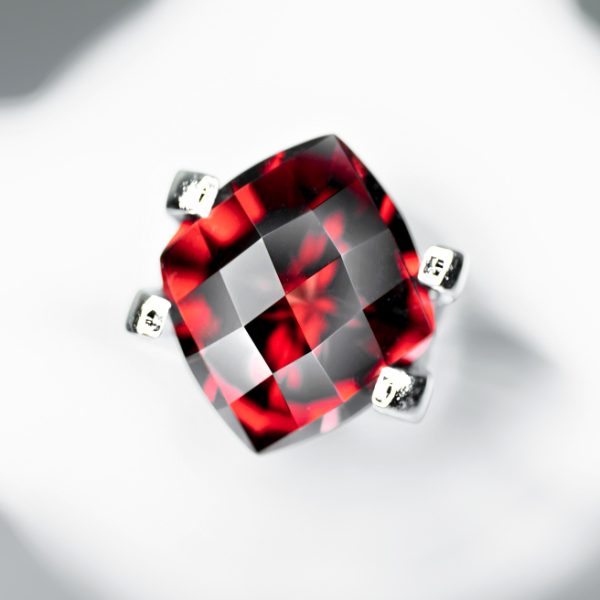 malaya garnet 3.12 ct