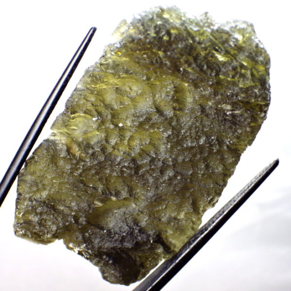 bohemian moldavite 76.80 ct-ravenstein gem co.