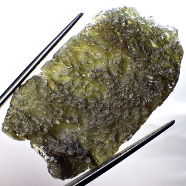 bohemian moldavite 76.80 ct-ravenstein gem co.-1