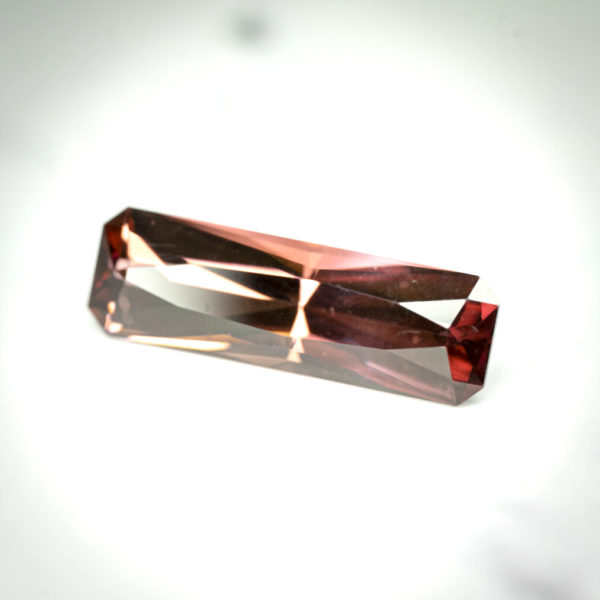 tropical sunset tourmaline 2.44 ct