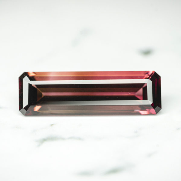 tropical sunset tourmaline 3.31 ct