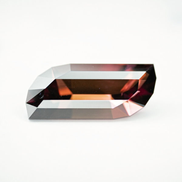 tropical sunset tourmaline 3.16 ct