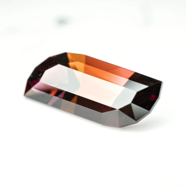 tropical sunset tourmaline 3.16 ct