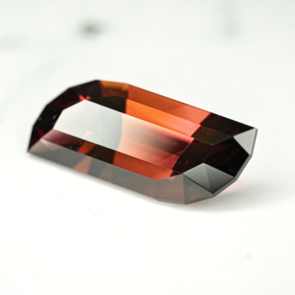 tropical sunset tourmaline 3.16 ct