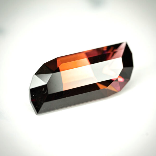 tropical sunset tourmaline 3.16 ct