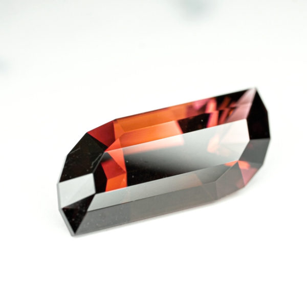 tropical sunset tourmaline 3.16 ct