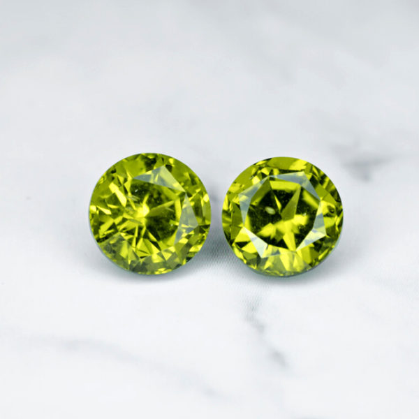 peridot pair 1.79 ct