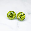 peridot pair 1.79 ct