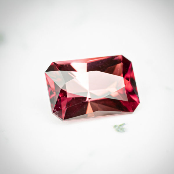 tropical sunset tourmaline 2.50 ct