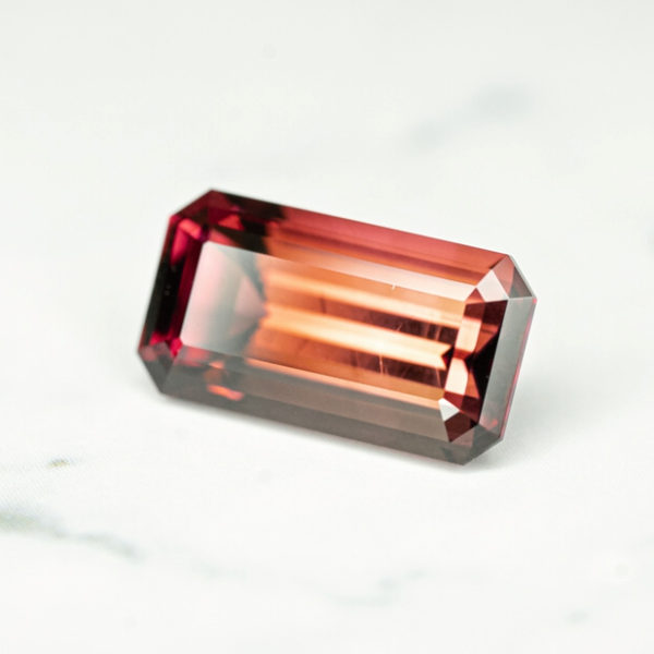 tropical sunset tourmaline 2.26 ct