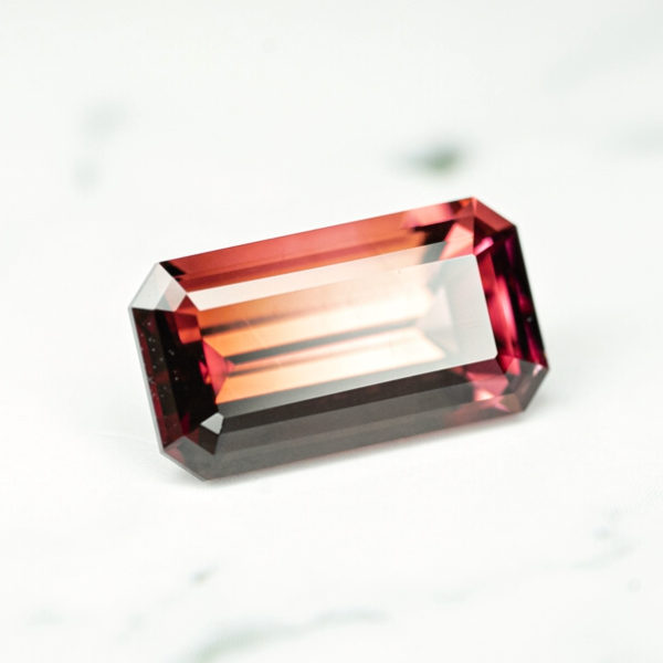 tropical sunset tourmaline 2.26 ct