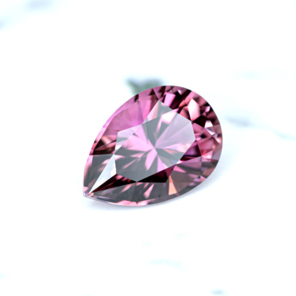 tourmaline rubellite 0.97 ct