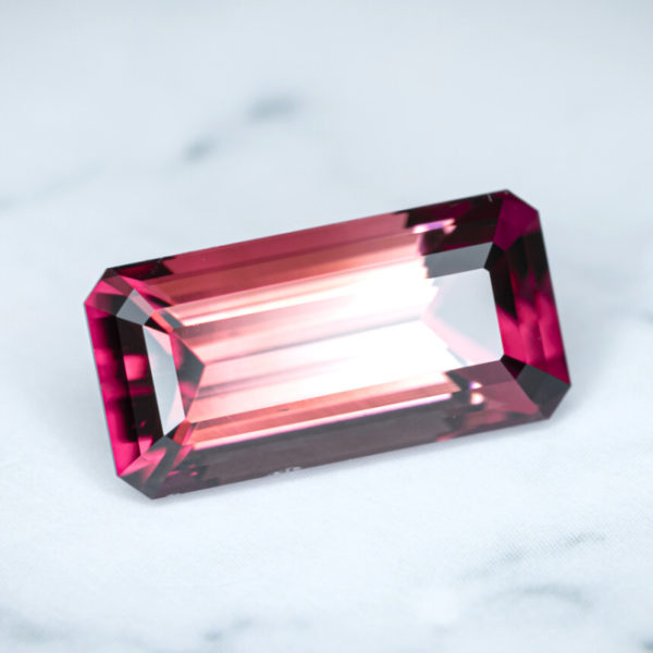 tropical sunset tourmaline 3.32 ct