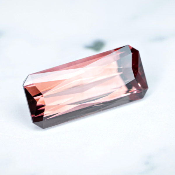 tropical sunset tourmaline 2.12 ct