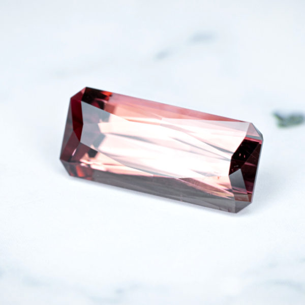 tropical sunset tourmaline 2.12 ct