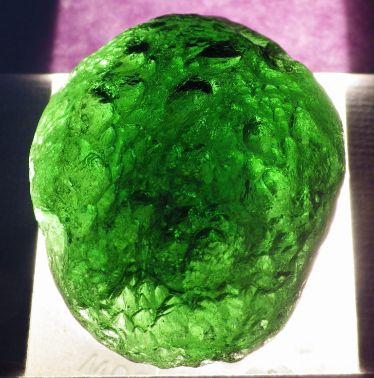 This is definitely hard to believe, but this Moravian Moldavite is absolutely genuine. This is not a fake regardless its neon green color. Absolutely amazing one of a kind gem