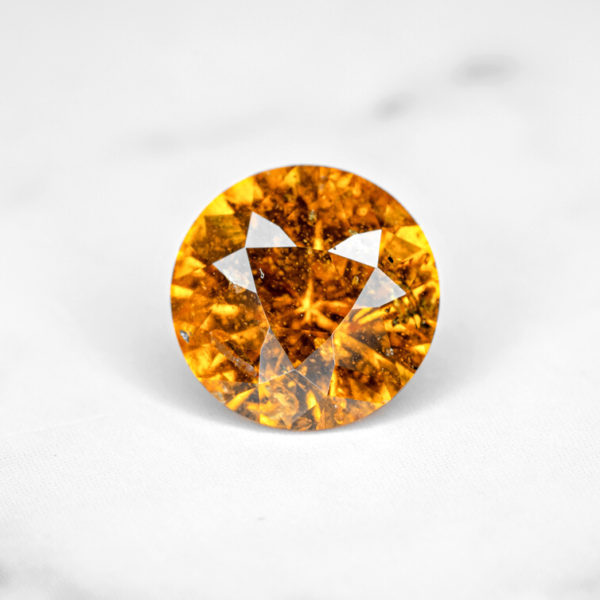 mandarin garnet 1.19 ct