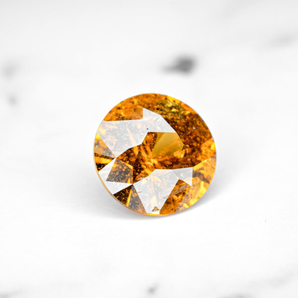 mandarin garnet 1.19 ct