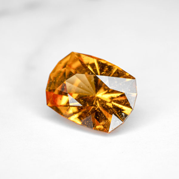 mandarin garnet 1.43 ct