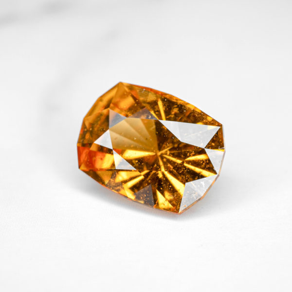 mandarin garnet 1.43 ct