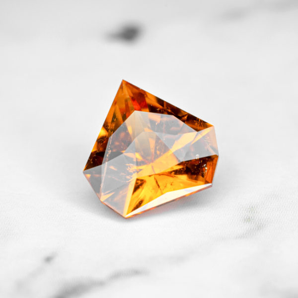 mandarin garnet 1.19 ct