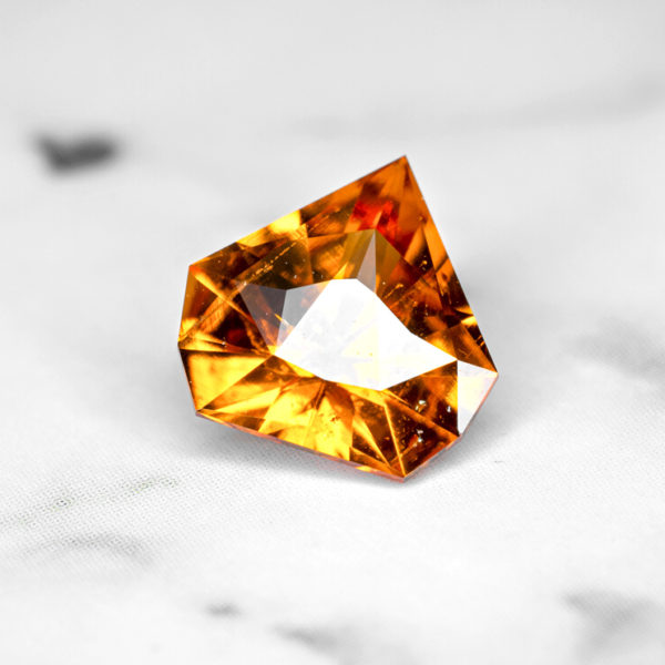 mandarin garnet 1.19 ct