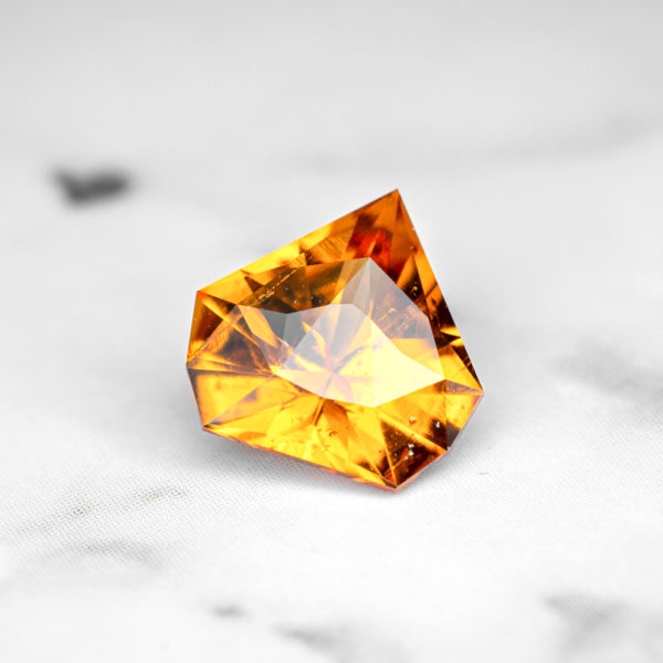 mandarin garnet 1.19 ct