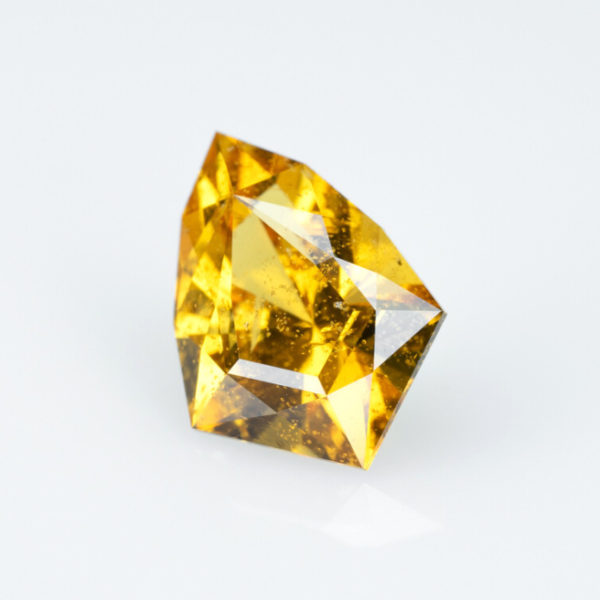 mandarin garnet 1.24 ct