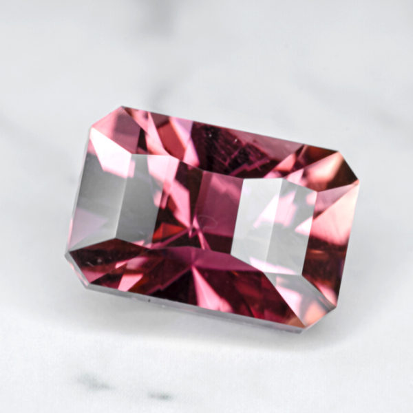 tourmaline rubellite 4.54 ct