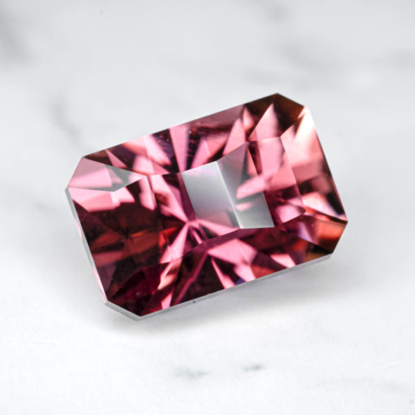 tourmaline rubellite 4.54 ct