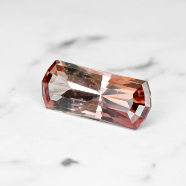 tropical sunset tourmaline 2.81 ct