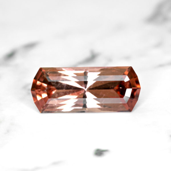 tropical sunset tourmaline 2.81 ct