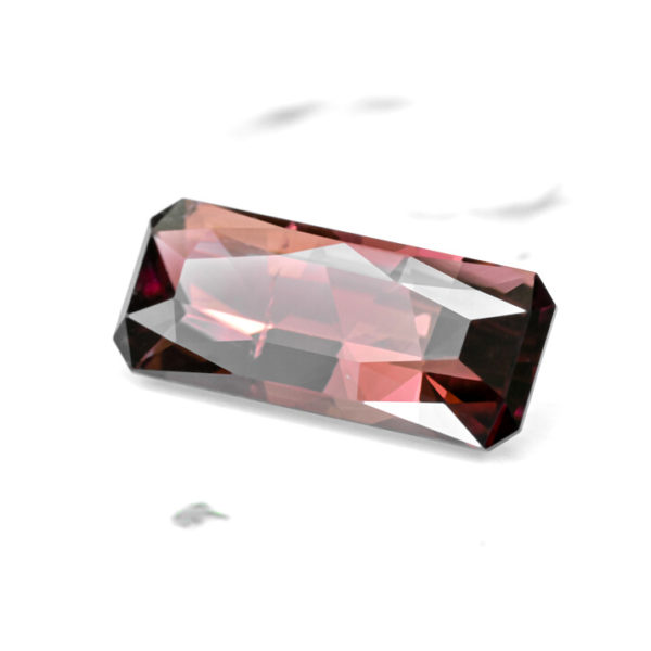 tropical sunset tourmaline 3.63 ct