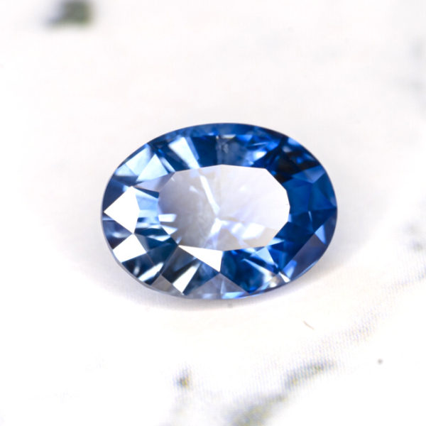 blue sapphire 1.42 ct