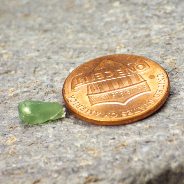 polar demantoid 1.32 ct