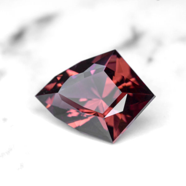 imperial garnet 2.49 ct