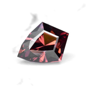 Imperial Garnet, Tanzania 2.49 Ct shield