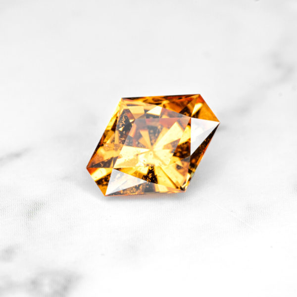 mandarin garnet 1.34 ct