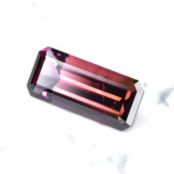 tropical sunset tourmaline 3.49 ct