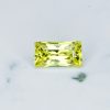 yellow sapphire 0.65 ct