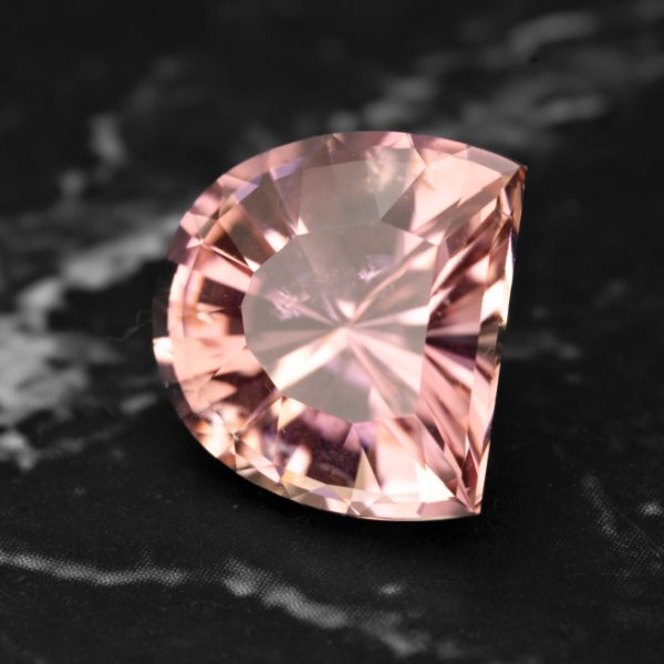 tourmaline rubellite 4.10 ct