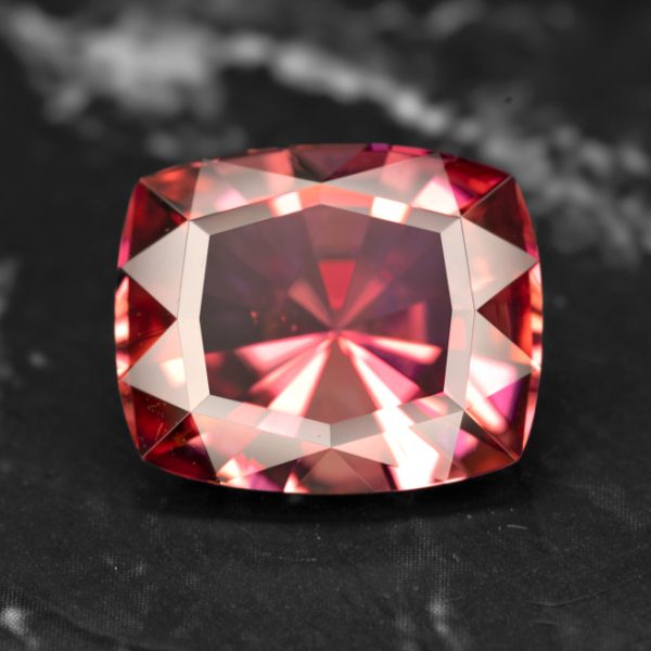 tourmaline rubellite 4.96 ct