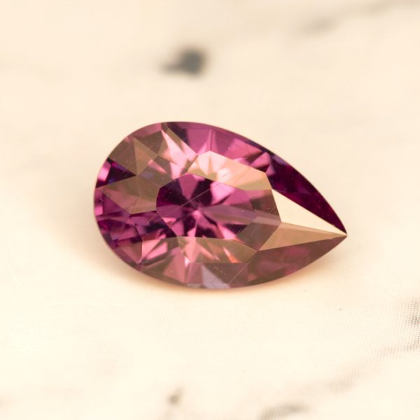 color change pastel pyrope garnet 1.85 ct