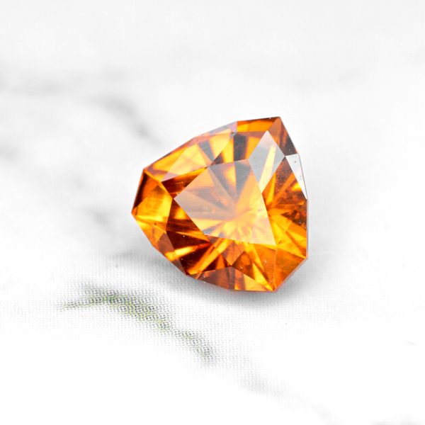 mandarin garnet 1.12 ct