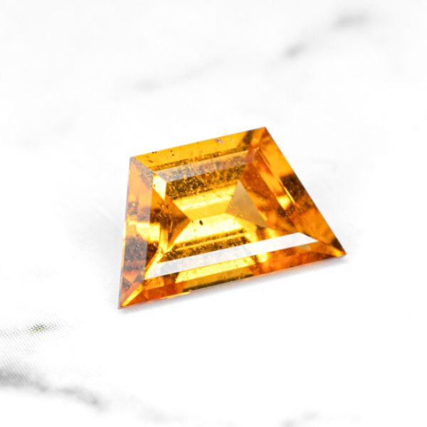 mandarin garnet 1.23 ct