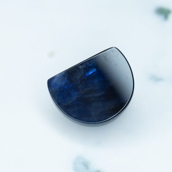 blue sapphire 3.29 ct